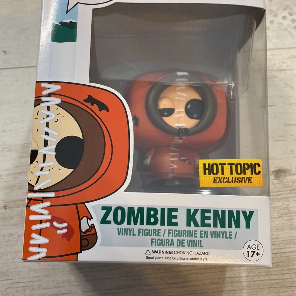 Funko Pop Zombie Kenny #05 South Park Exclusive Figure - Picture 3 of 9